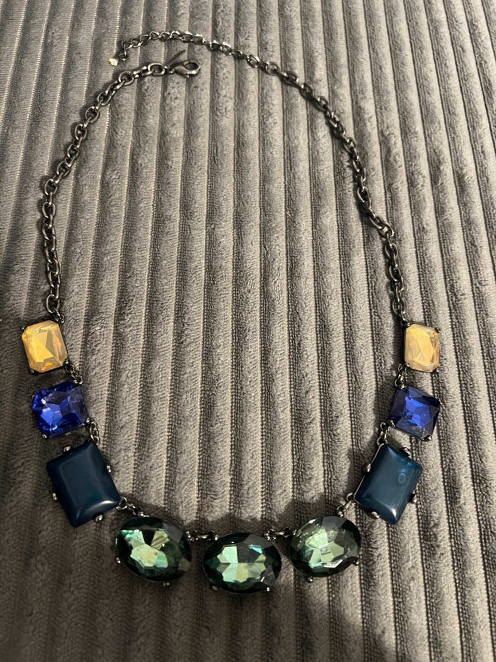 Lane Bryant Statement Multi-Stone Necklace